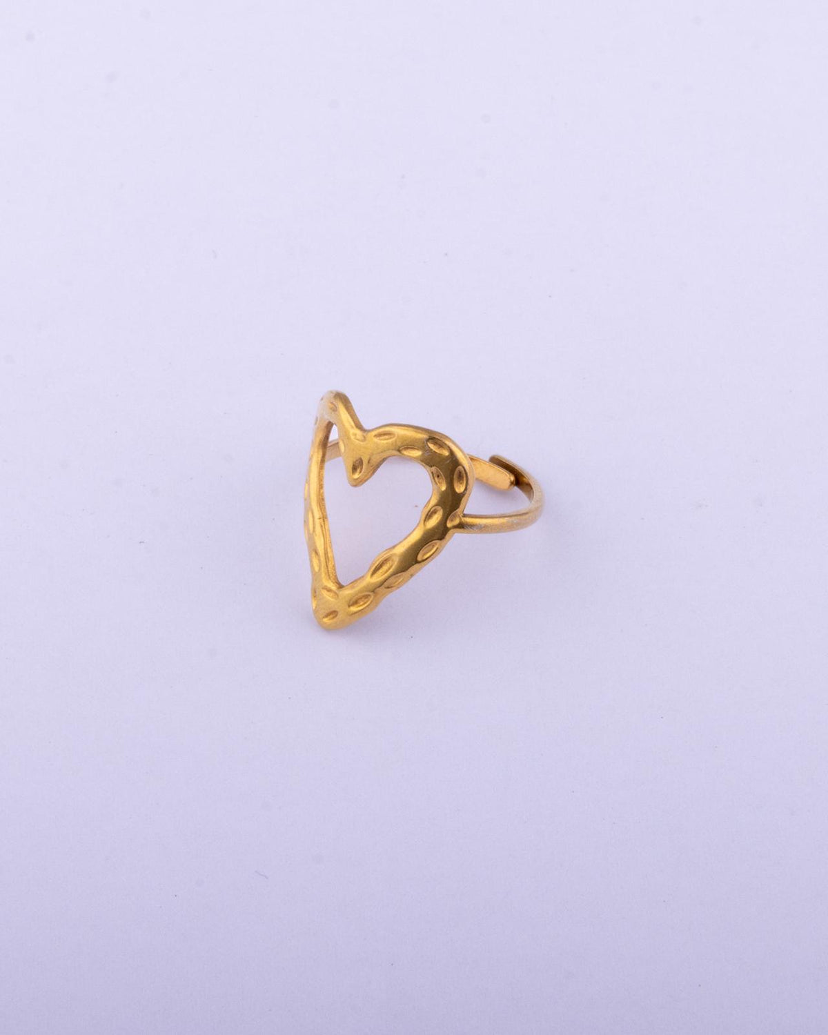 Open Heart Ring