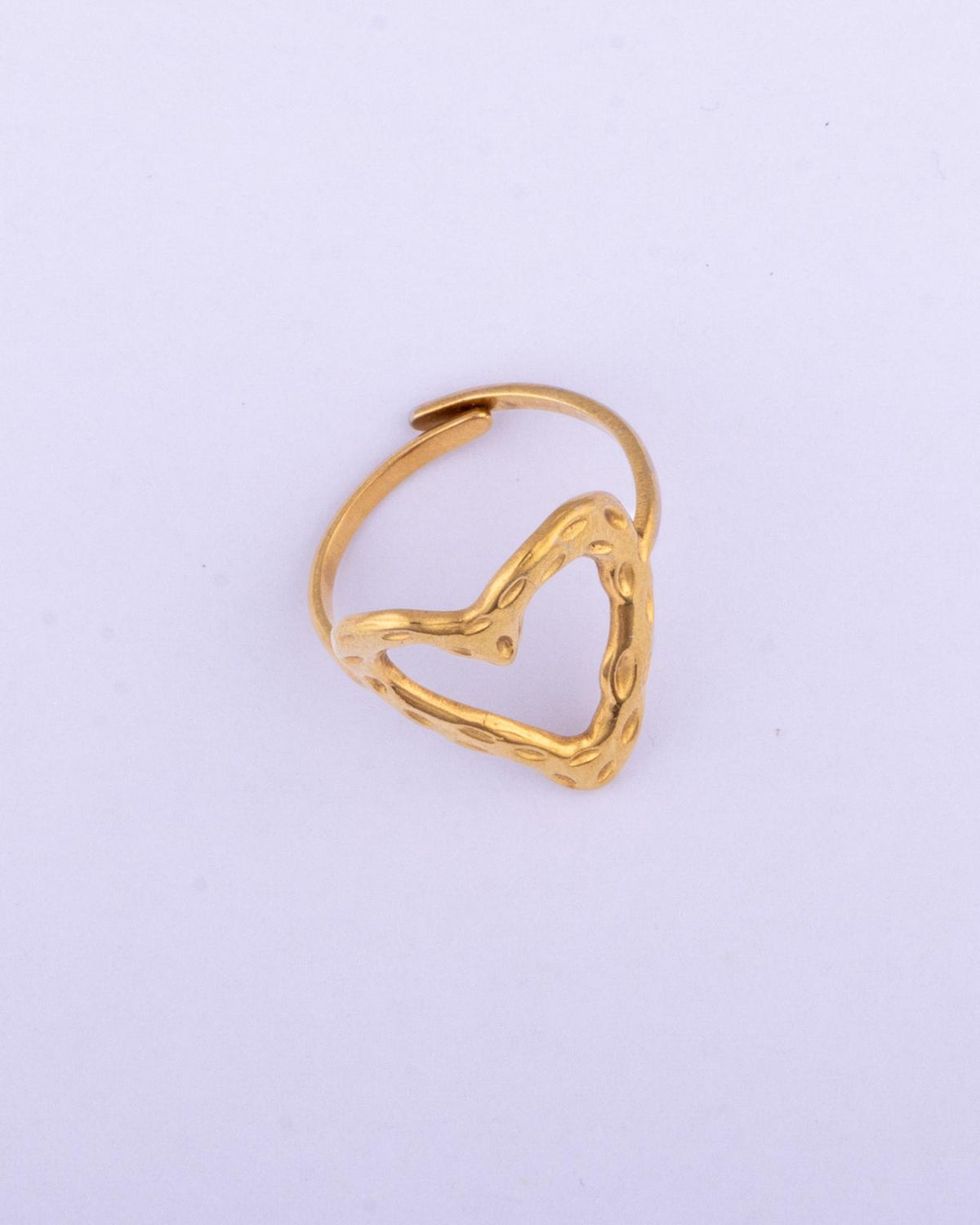 Open Heart Ring