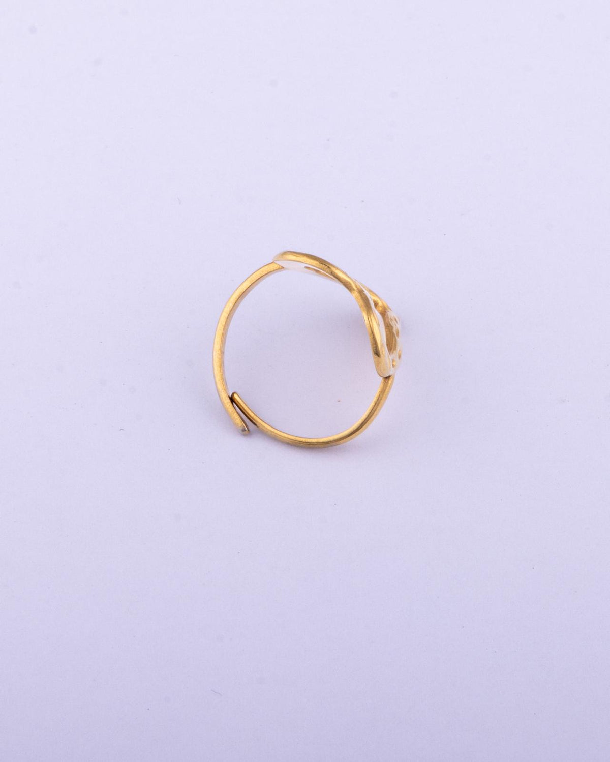 Open Heart Ring