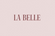 Translation missing: nl.La Belle accessibility.home