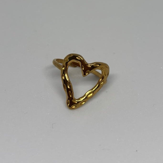 Open Heart Ring