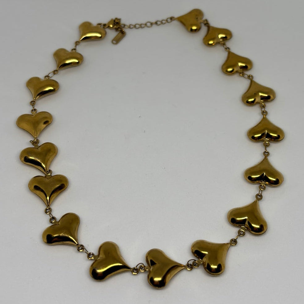 Hearts Necklace